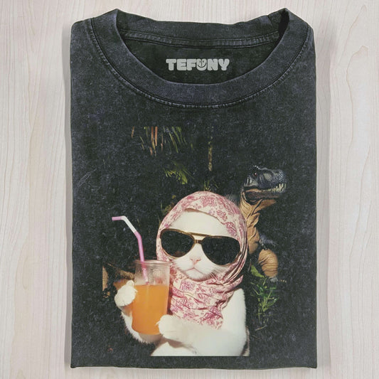 JUST A CHILL GIRL 3.0 TEE