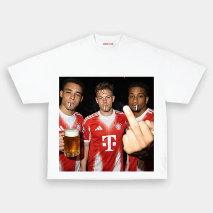 Jamal Musiala&Joshua Kimmich&Michael Olise Tee 1