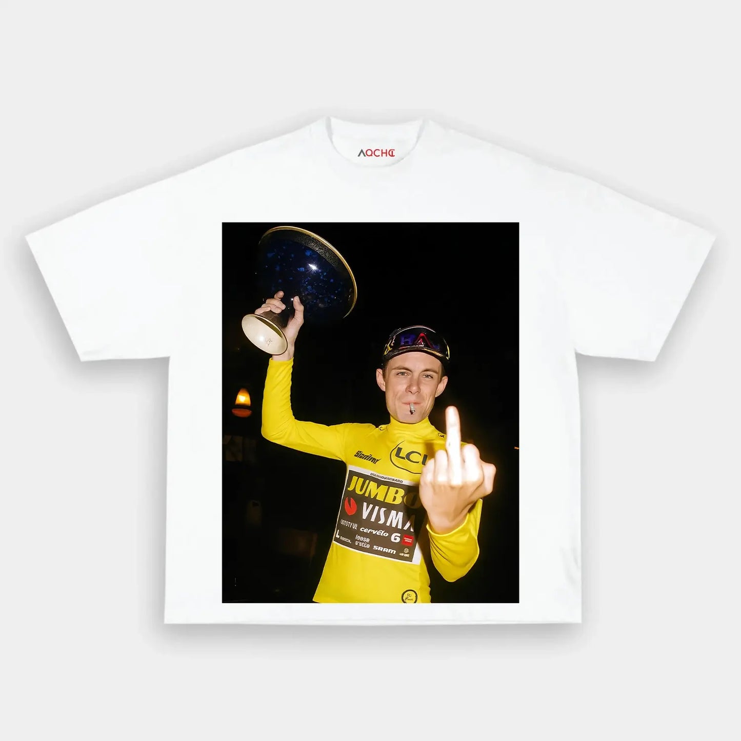 Jonas Vingegaard Champion Tee2