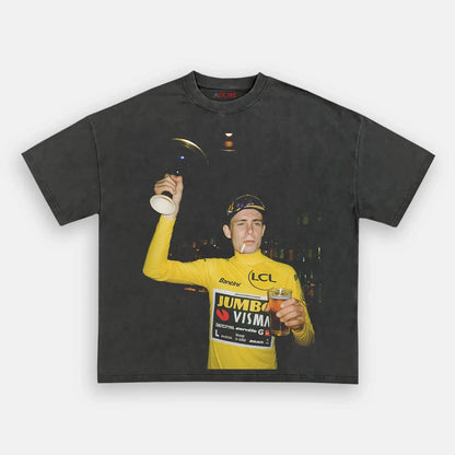 Jonas Vingegaard Champion Tee4
