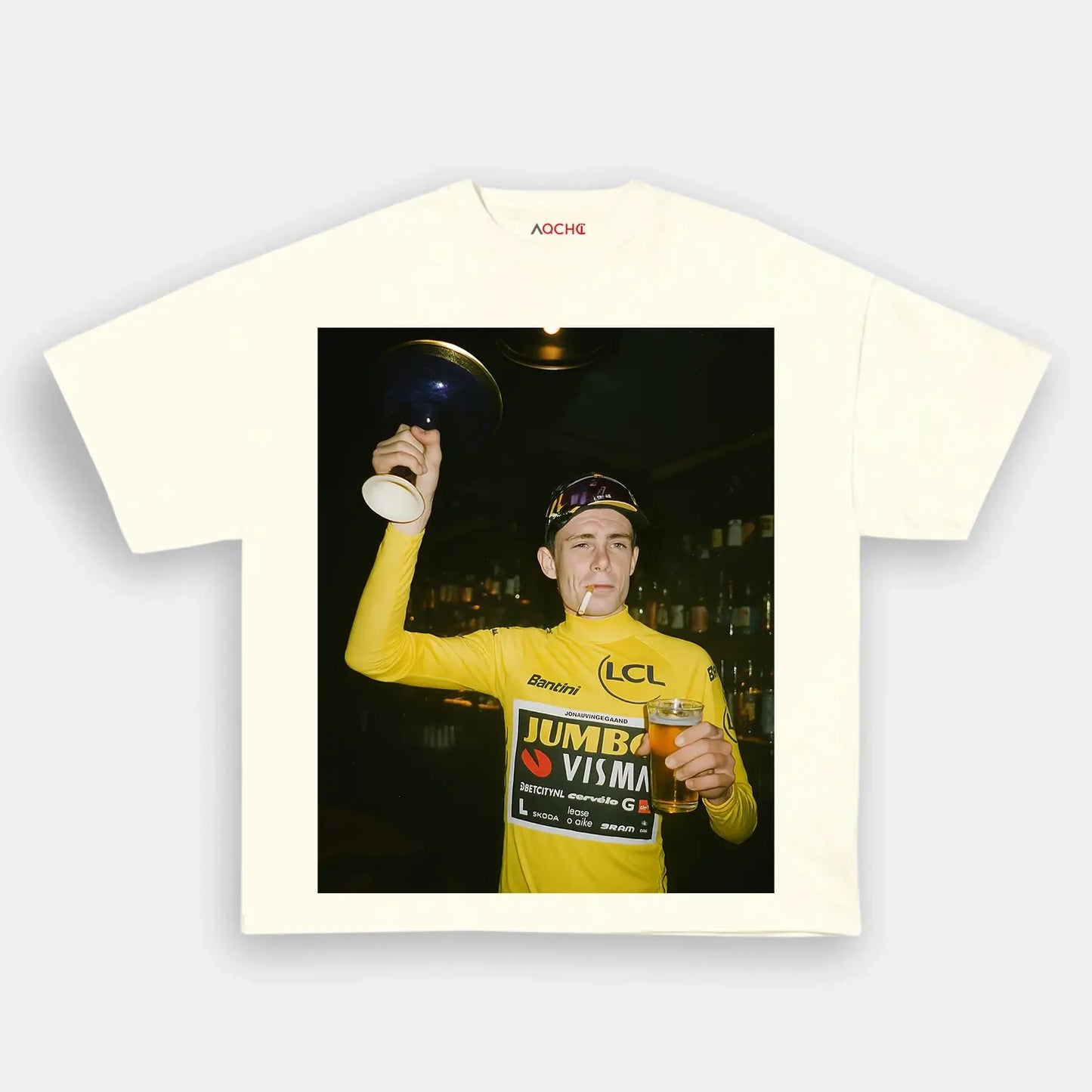 Jonas Vingegaard Champion Tee4