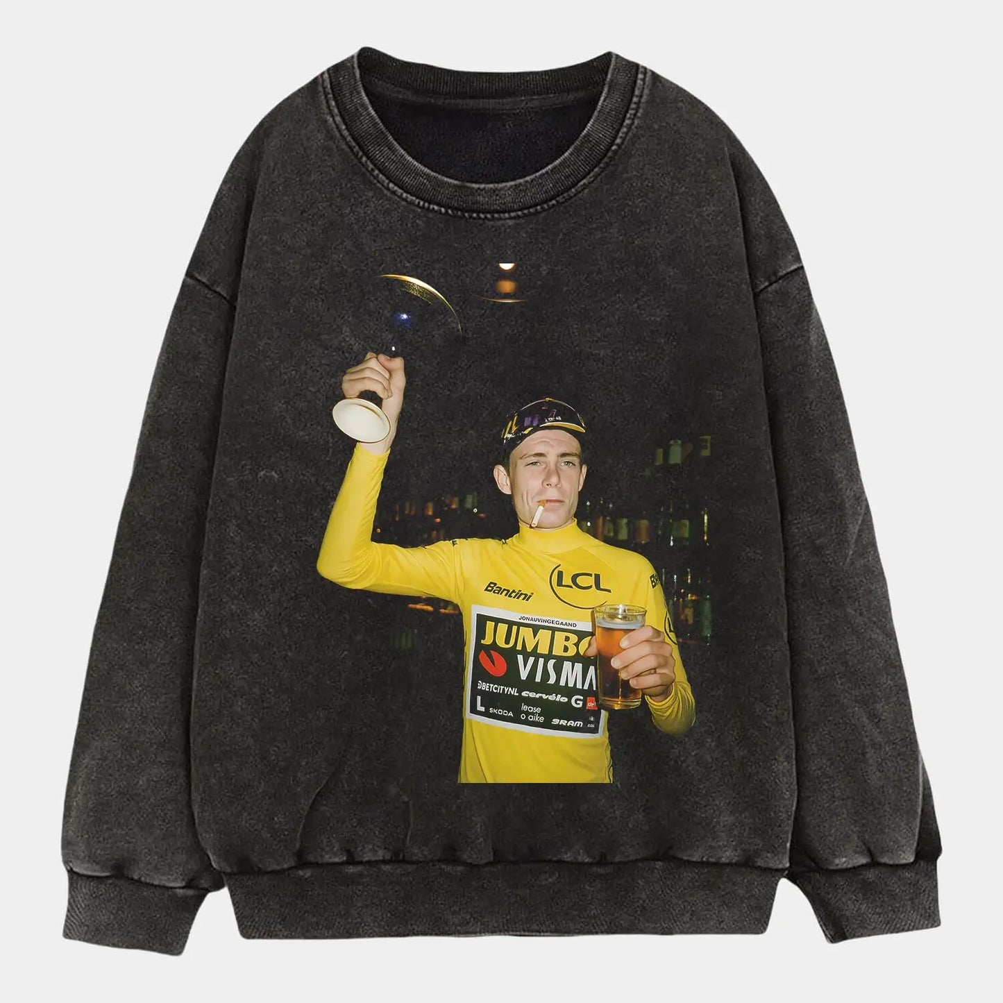 Jonas Vingegaard Champion Tee4