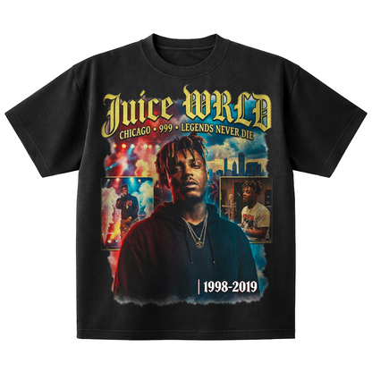 Juice WRLD Legends Never Die Grafik-T-Shirt