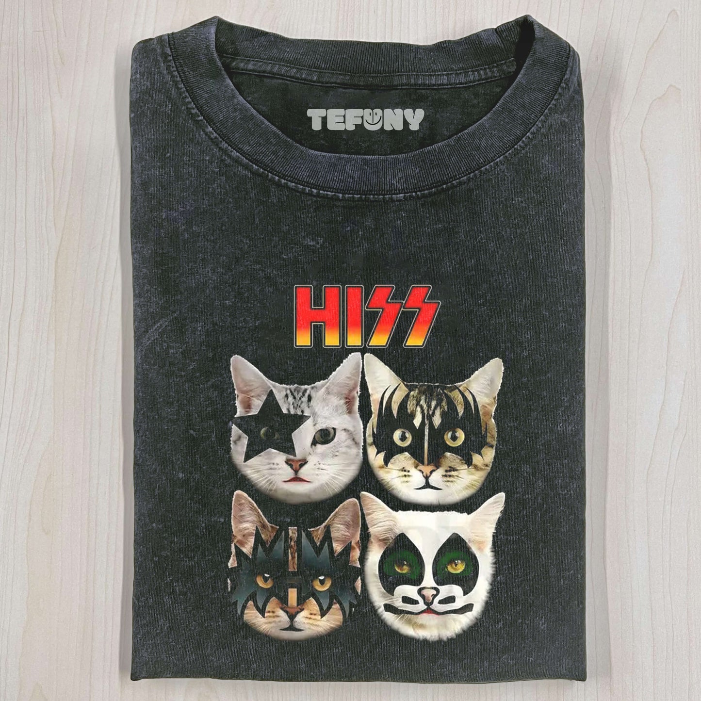 KISS CAT TEE