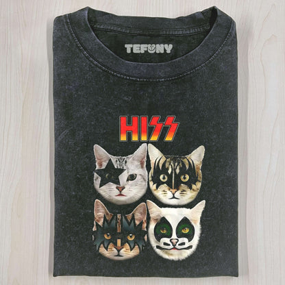 KISS CAT TEE