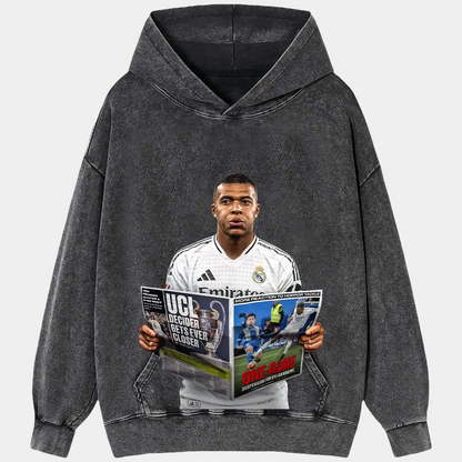 Kylian Mbappé Lese-T-Shirt