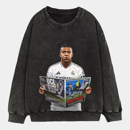 Kylian Mbappé Lese-T-Shirt