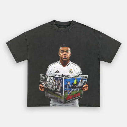 Kylian Mbappé Lese-T-Shirt