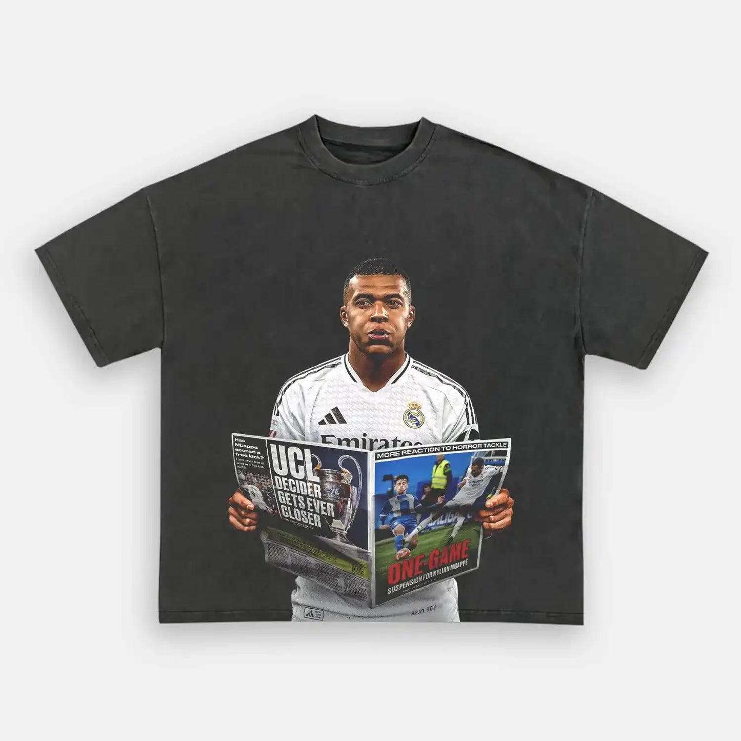 Kylian Mbappé Lese-T-Shirt