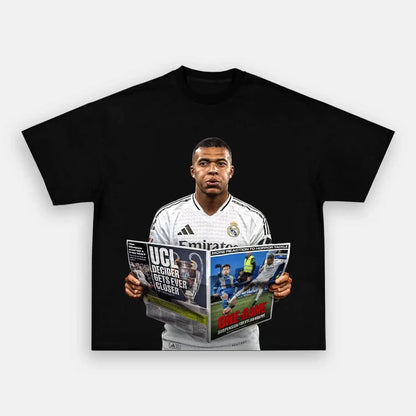 Kylian Mbappé Lese-T-Shirt
