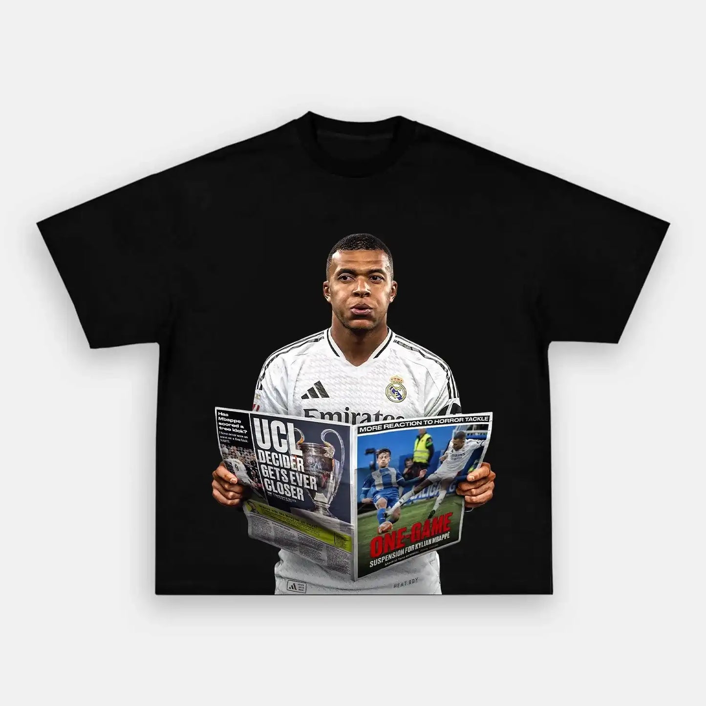 Kylian Mbappé Lese-T-Shirt
