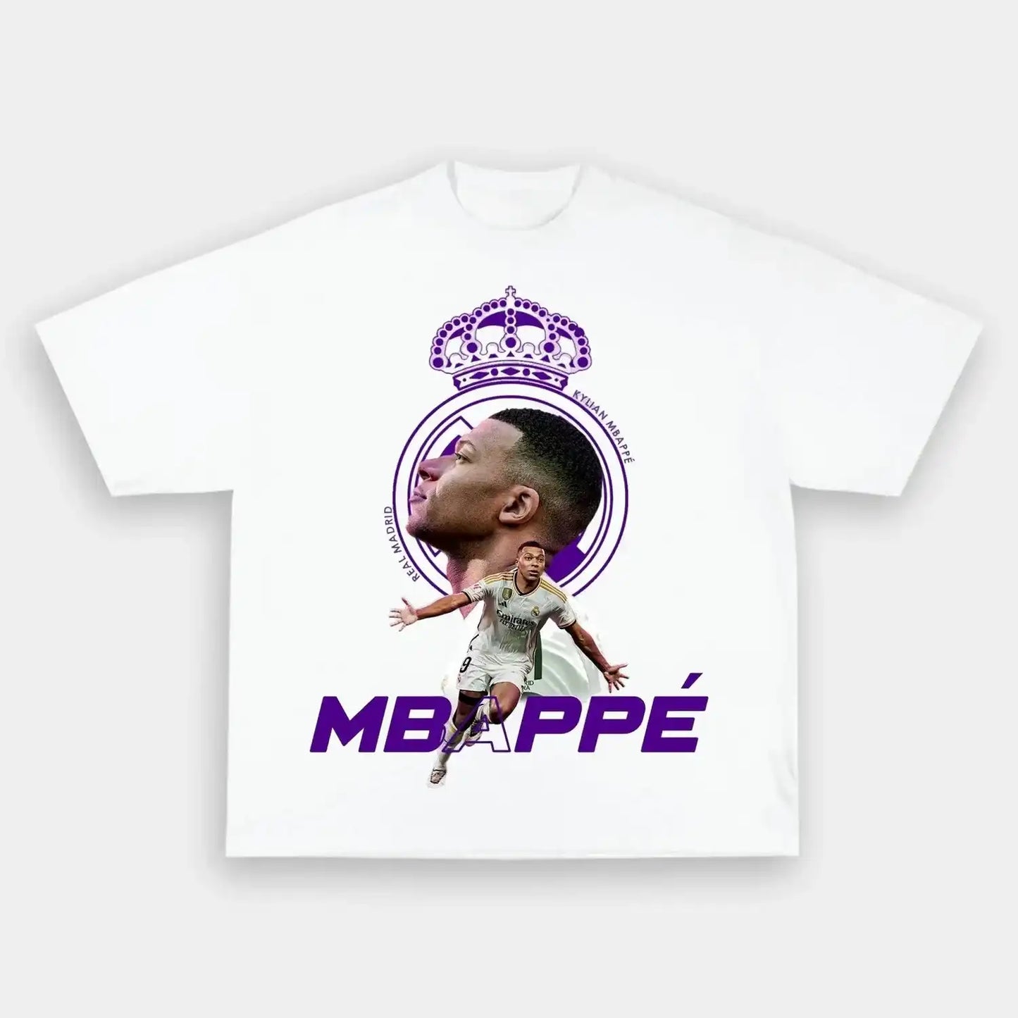 T-shirt Kylian Mbappé W&V