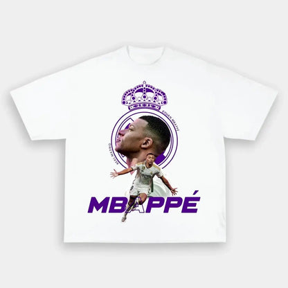 T-shirt Kylian Mbappé W&V