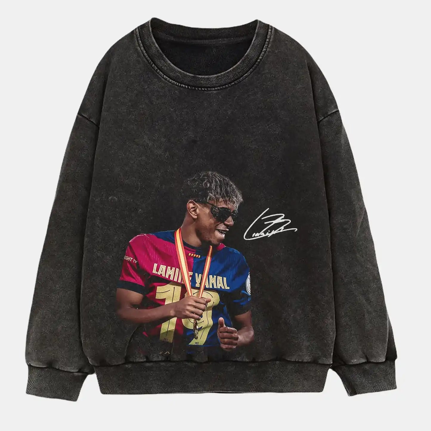 LAMINE YAMAL 2025 TENUE