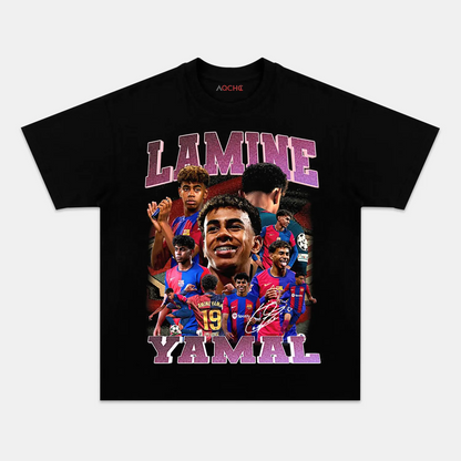 LAMINE YAMAL 4.29 V2 T-SHIRT