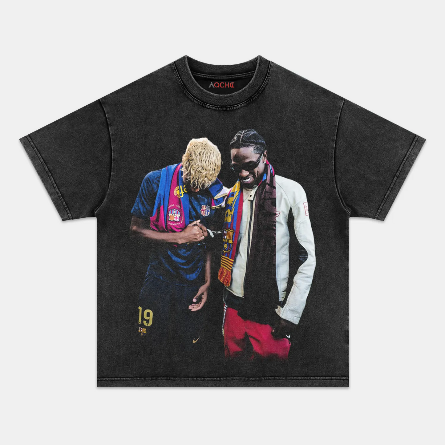 TEE-SHIRT LAMINE YAMAL & TRAVIS SCOTT