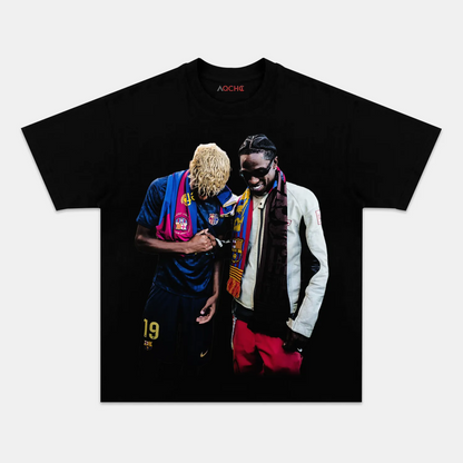 TEE-SHIRT LAMINE YAMAL & TRAVIS SCOTT