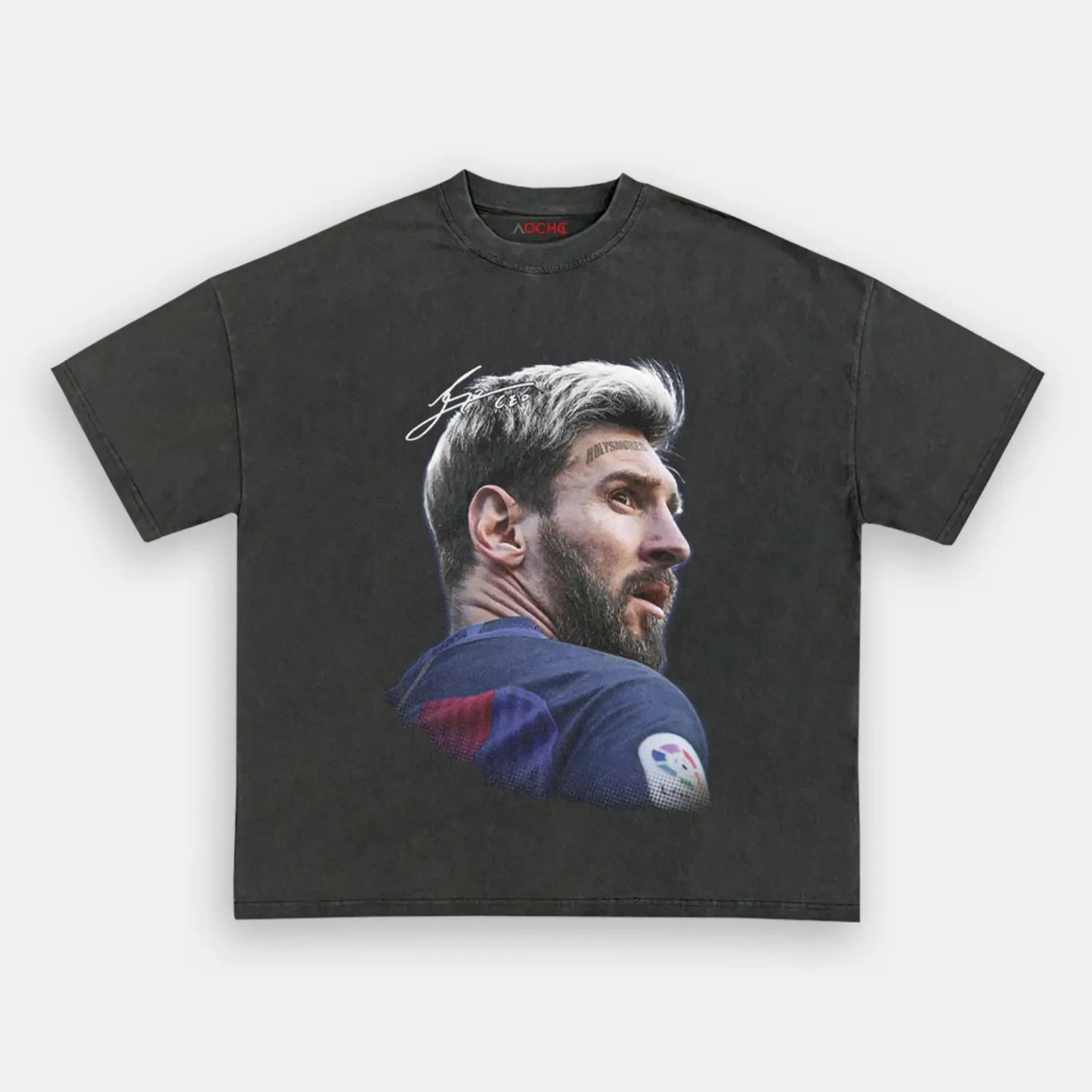 T-SHIRT GRAND VISAGE LIONEL MESSI
