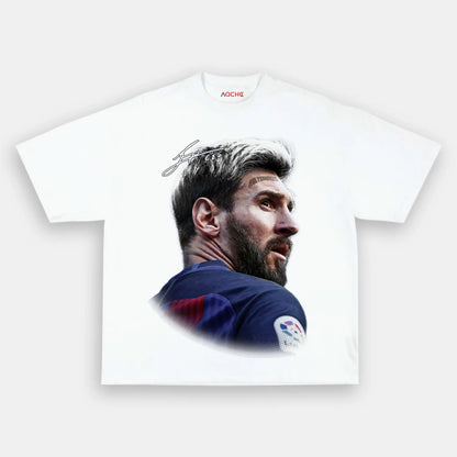 T-SHIRT GRAND VISAGE LIONEL MESSI