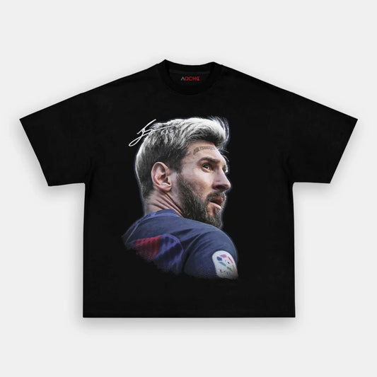 T-SHIRT GRAND VISAGE LIONEL MESSI