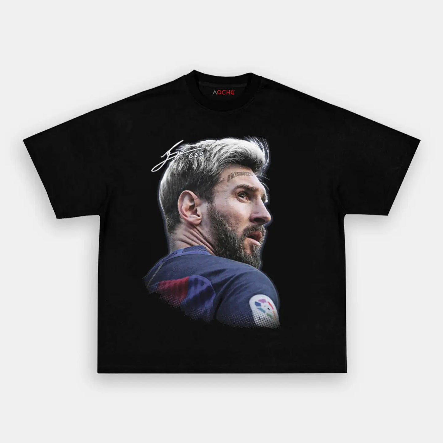 T-SHIRT GRAND VISAGE LIONEL MESSI