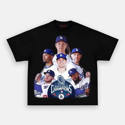 Dodgers Champion Tee 2