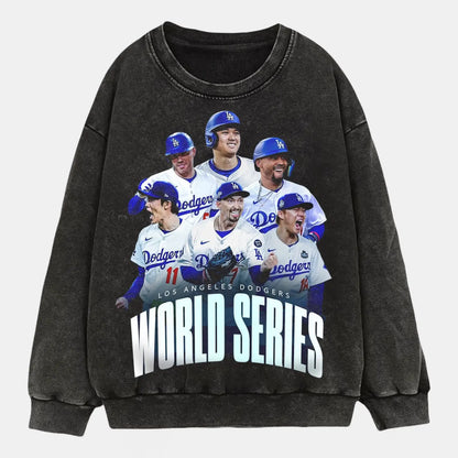 Dodgers Champion Tee 3