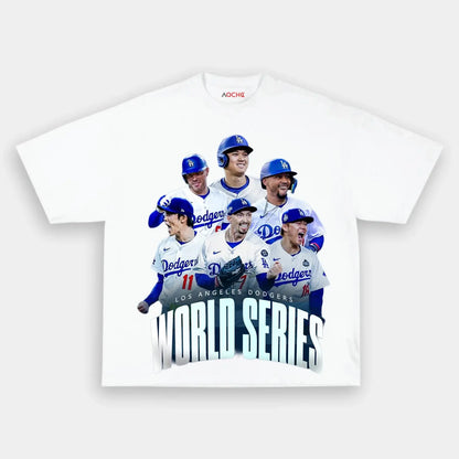 Dodgers Champion Tee 3