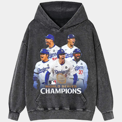 Dodgers Champion Tee 4