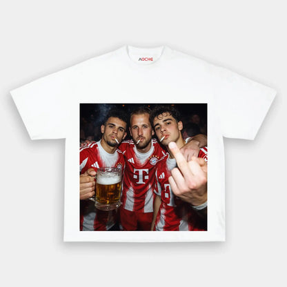 Luis Díaz&Harry Kane&Aleksandar Pavlović Tee 1