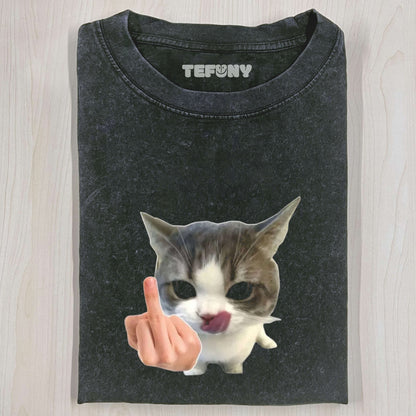 MADNESS CAT TEE