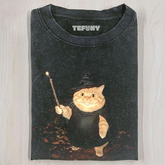 MAGIC CAT T-SHIRT