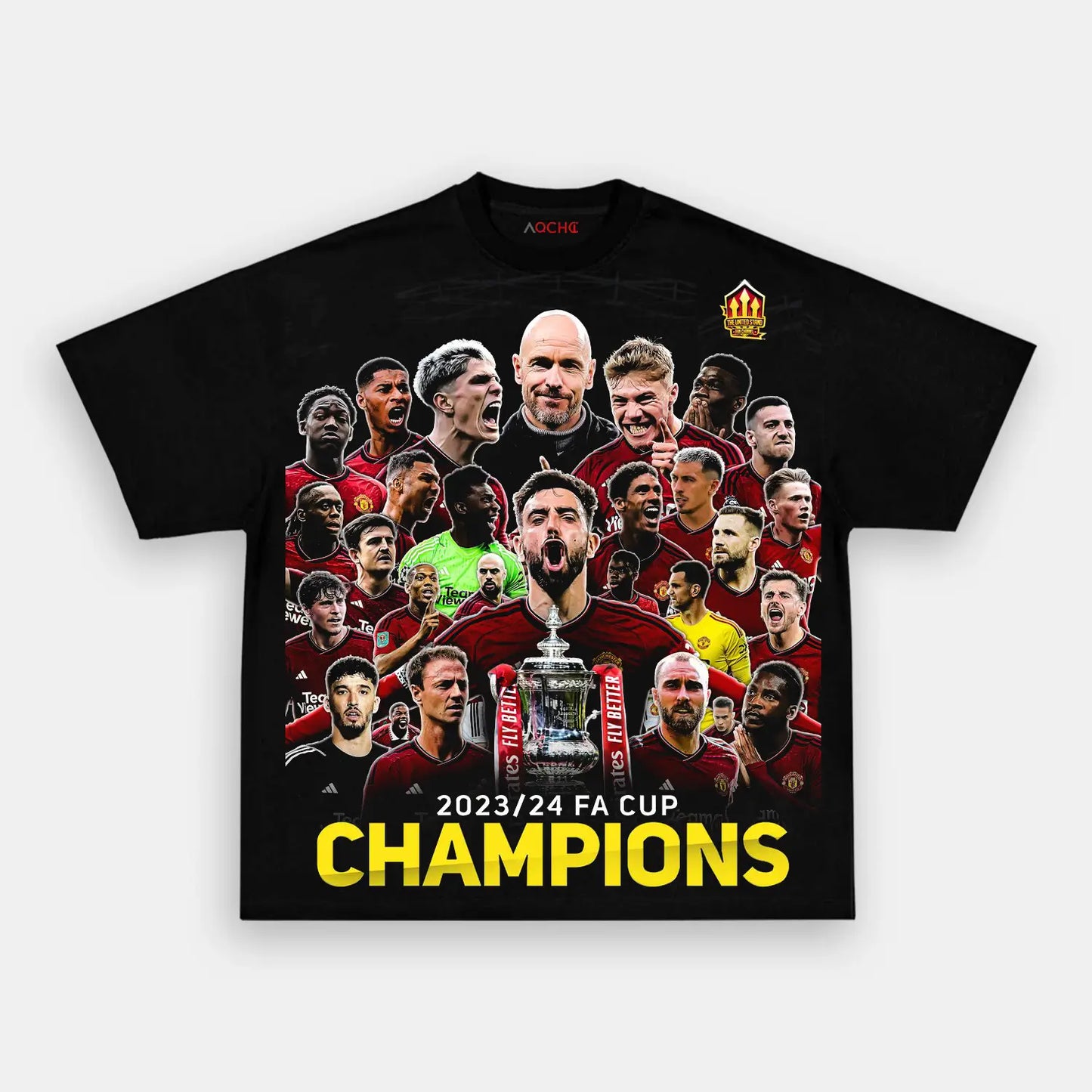 MAN UTD FA CUP SIEGER T-SHIRT
