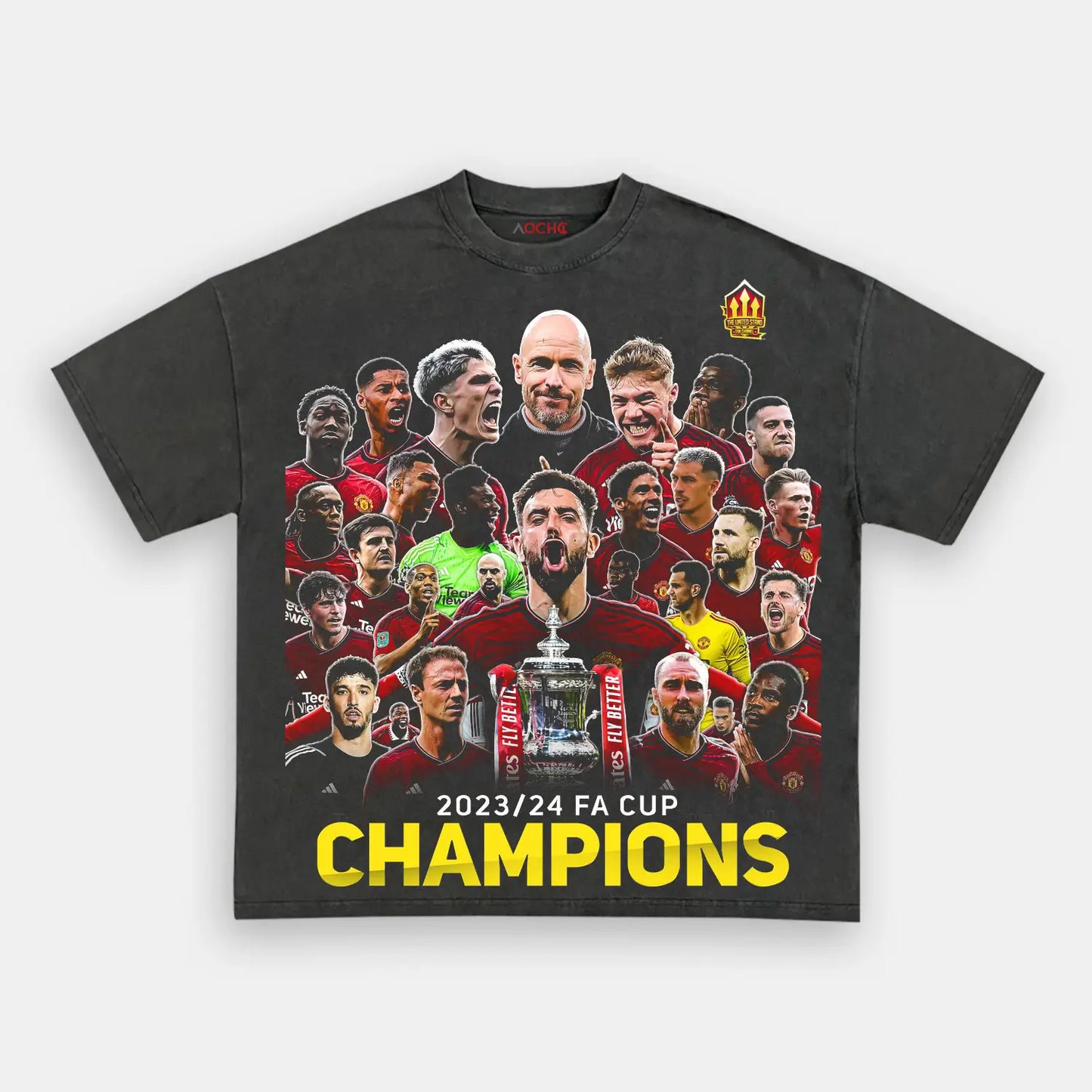 MAN UTD FA CUP SIEGER T-SHIRT