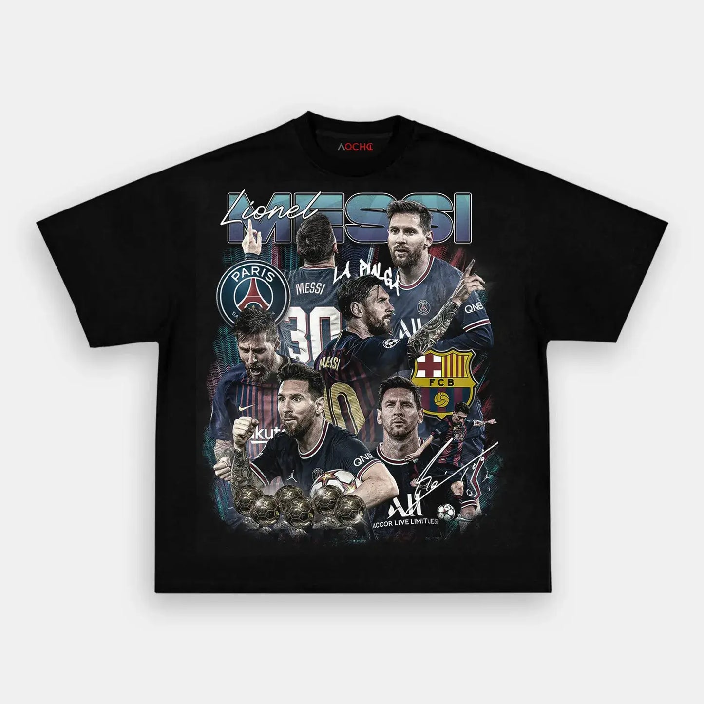 MESSI PARIS T-SHIRT