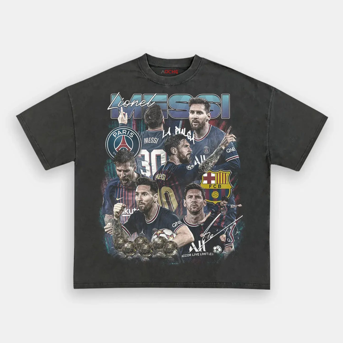 MESSI PARIS T-SHIRT
