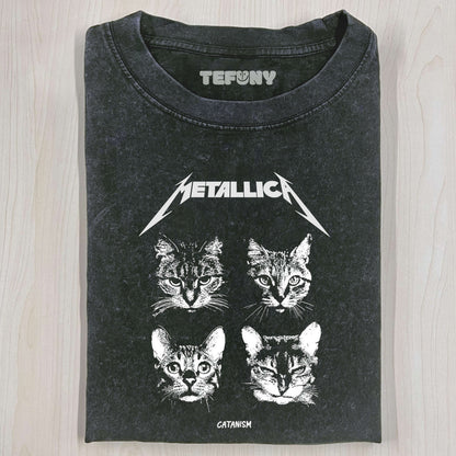 METALLICA CAT TEE