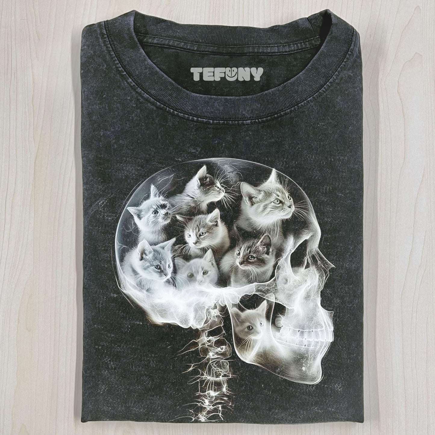 MISS CAT VINTAGE T-SHIRT