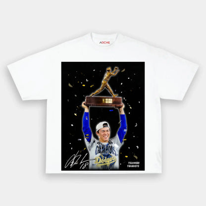 MVP&YOSHINOBU TEE