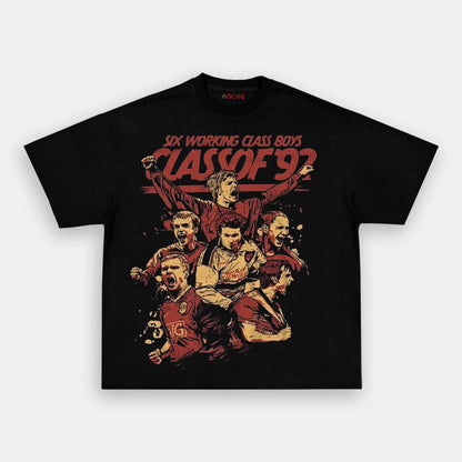T-shirt Man Utd Génération 92