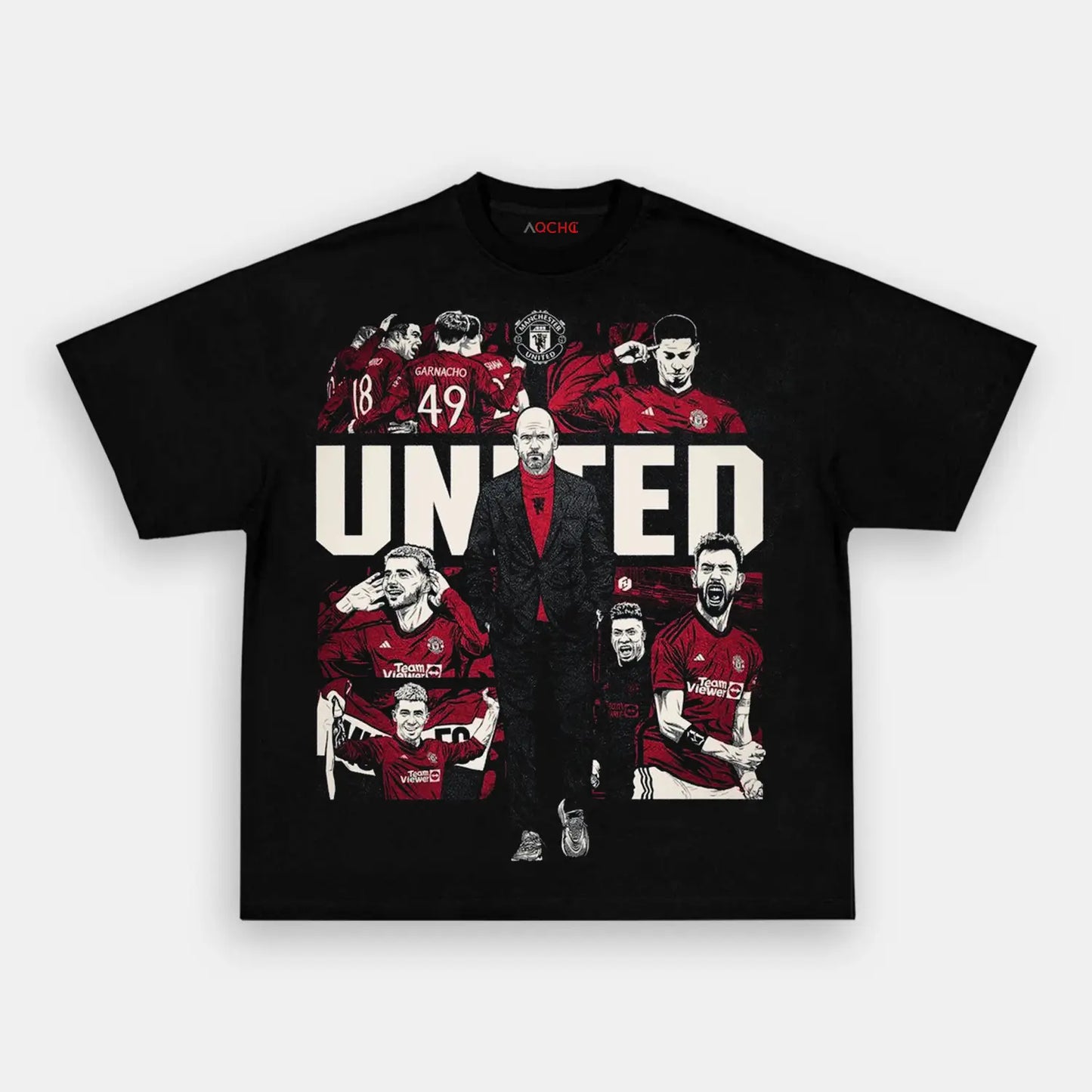 T-shirt Manchester United
