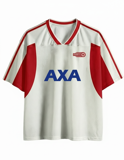 Maillot de foot en résille TheRetroTee Vintage #6