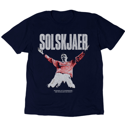 Und Solskjaer hat es gewonnen T-Shirt