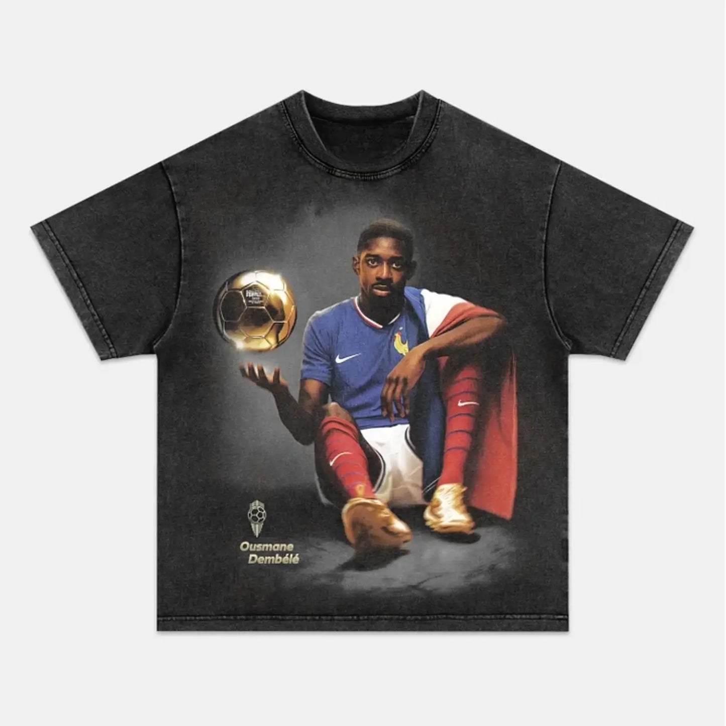 OUSMANE DEMBÉLÉ & 2025 BALLON D'OR V2 TEE