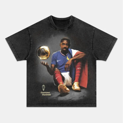 OUSMANE DEMBÉLÉ & 2025 BALLON D'OR V2 TEE