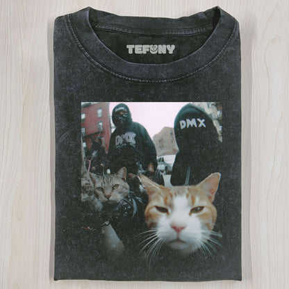OUTLAW CAT T-THIRT