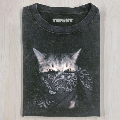 OUTLAW CAT T-SHIRT