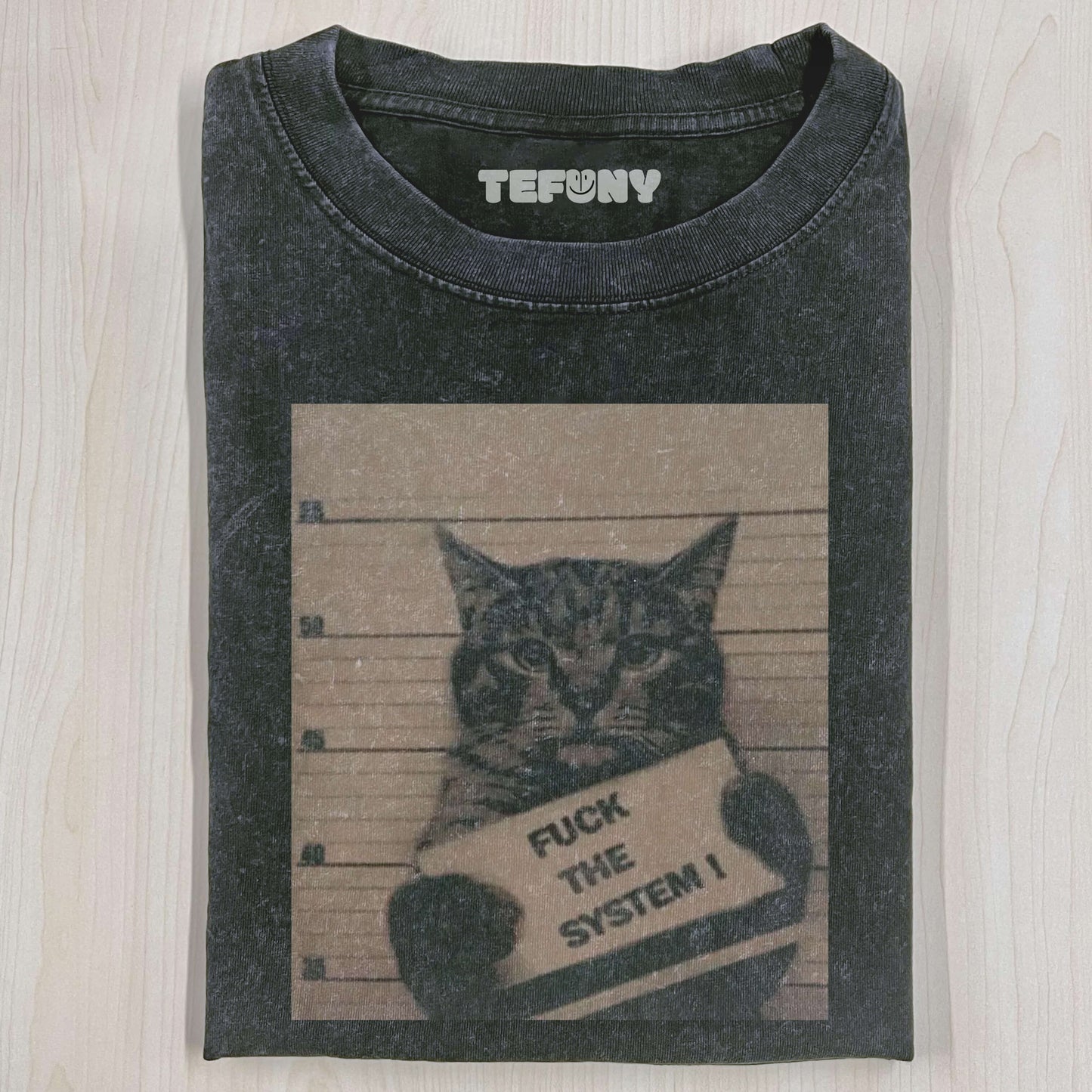 OUTLAW CAT T-SHIRT
