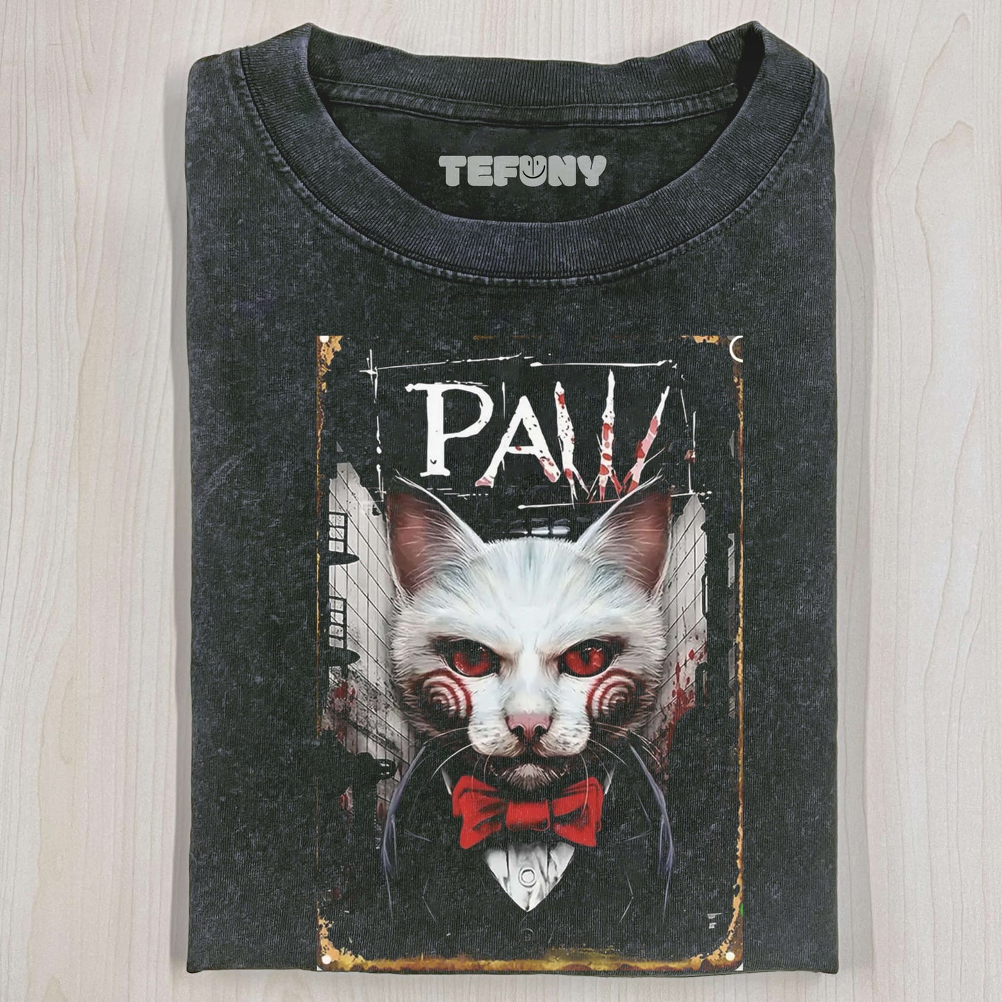 PAW CAT T-THIRT