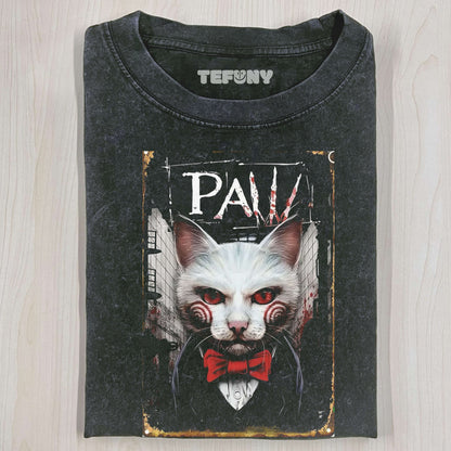 PAW CAT T-THIRT
